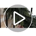 SHOPNEW 2PCS 9FT Artificial Cedar Garland Real Touch Greenery Holiday Decor