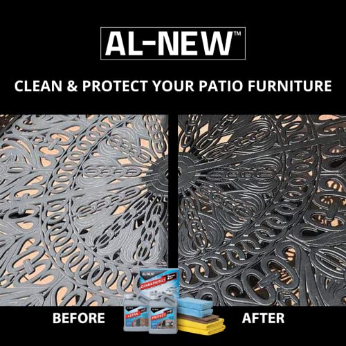 AL-NEW 2 Step Clean & Protect Kit | Clean, Restore, Your Outdoor
