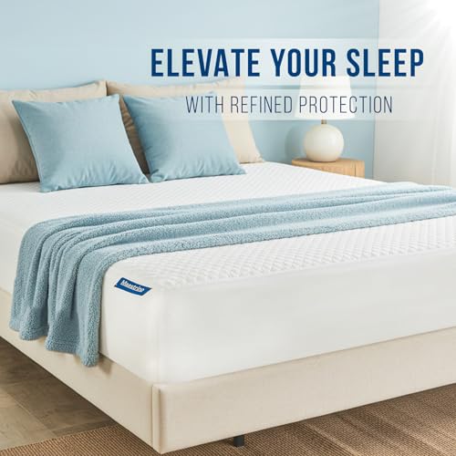Maestrino Tencel Queen Waterproof & Cooling Mattress Protector