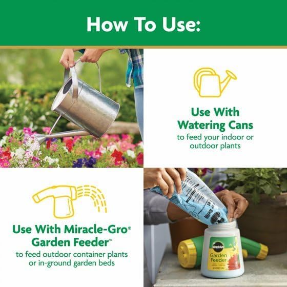 Miracle-Gro Water Soluble All-Purpose Plant Food - 5 lb for Indoor & Outdoor Plants