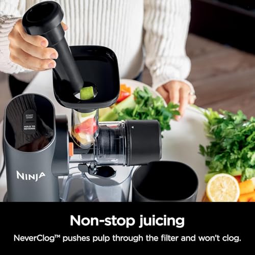Cold Press Juicer with Pulp Control BPA-Free 150W Juicing Machine
