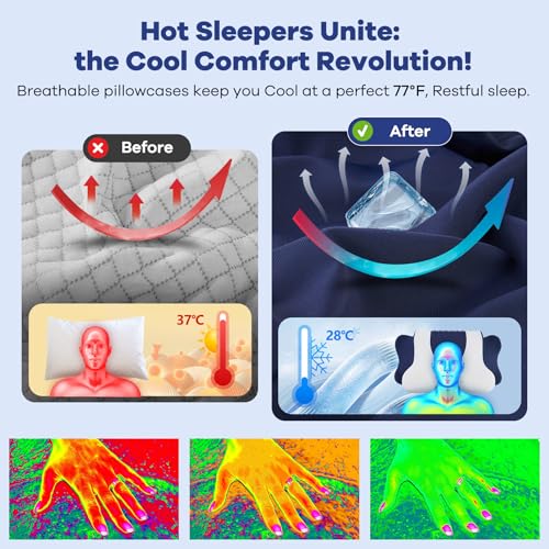 Ergonomic Cervical Pillow for Neck Pain - Memory Foam Contour Support