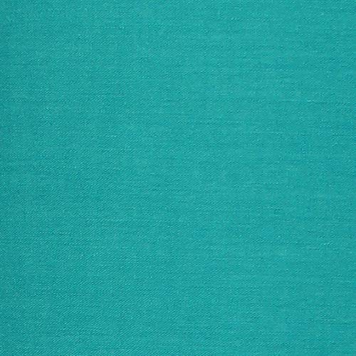 Simple Designs LC2001-TEL-2PK Brushed Steel Stick Table Lamp Set with Charging Outlet and Teal Fabric Shades, 2 Pack Set