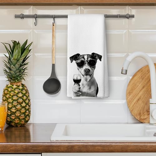 Funny Rat Terrier Kitchen Towels 16x24in – XPH Rat Terrier Gift