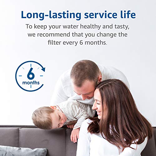 Waterdrop F-201R Water Filter Replacement Cartridges 2 Pack for InSinkErator
