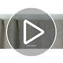 Linen Blackout Curtains for Bedroom & Living Room - Thermal Insulated, 52"W x 96"L, Pack of 2, Rod Pocket & Back Tabs