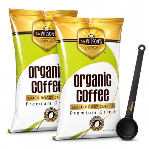 Organic Coffee Enema Kit - High Caffeine & Palmitic Acid for Liver Detox & Colon Cleanse - 2-Pack