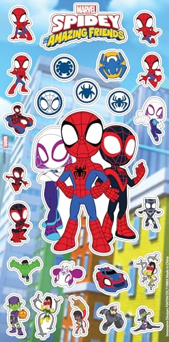 Kids Spiderman Backpack and Lunchbox Set - 16-Inch Superhero School Bag