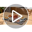 WarmMate Dark Grey Food Warming Mat with Rapid 8-Second Heating & Temp Control
