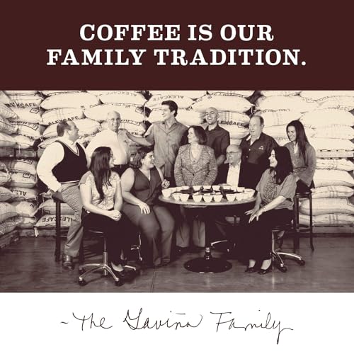 Fine Ground Espresso Coffee 6 Pack - Dark Roast, 10 oz Each | Arabica Blend