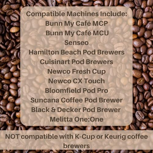 100% Colombian Coffee Pods - Baronet 8g Single Serve Coffee, 54 Pods