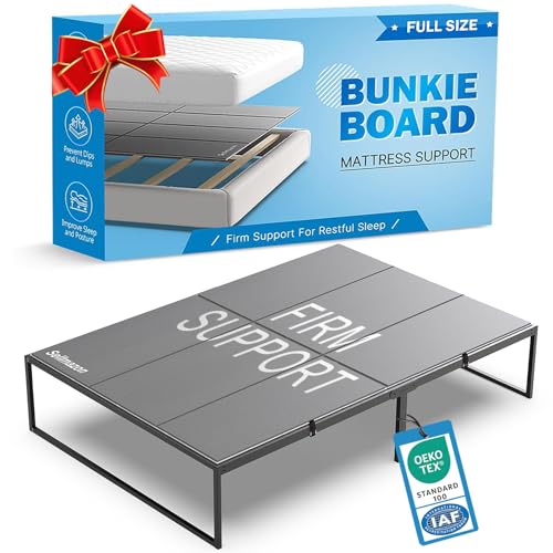 Bunkie Board Full Size (54x75''), Heavy Duty Bed Boards for Frame