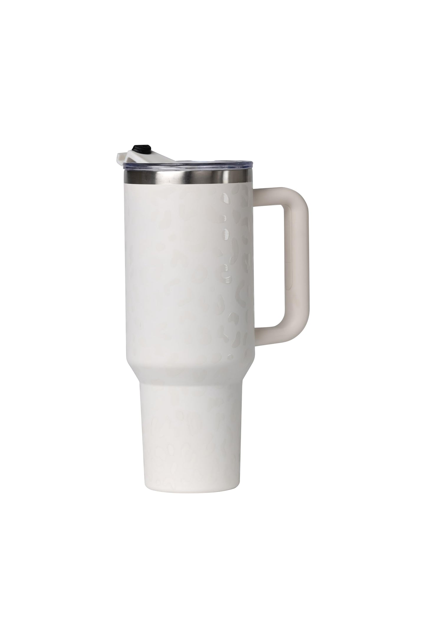 Sip+Sea Cayman 30 oz Stainless Steel Tumbler with Handle, Lid, and Straw | Double Wall Vacuum Insulated