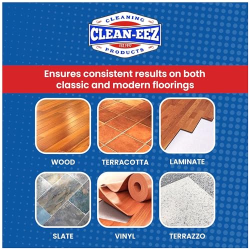 Clean-eez Ultimate Floor Restorer & Polish - 1 Bottle with Microfiber Applicator