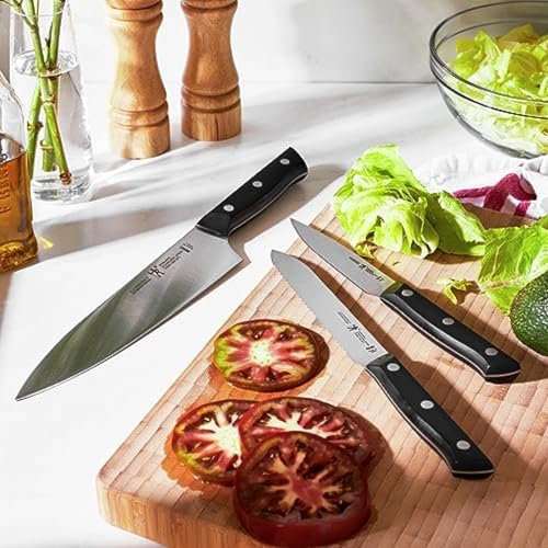 Natural Henckels Dynamic 7-Piece Knife Set - Razor-Sharp German-Engineered Kitchen Cutlery