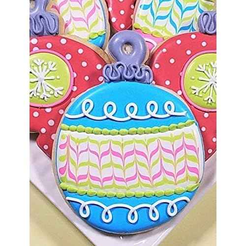 Ann Clark Cookie Cutters Christmas Ornament Cookie Cutter 4.5" Made in USA