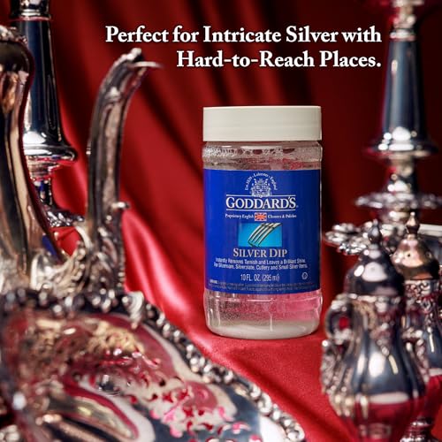 Goddard's Silver Cleaner Dip 1 Gallon - Instant Tarnish Remover & Polish