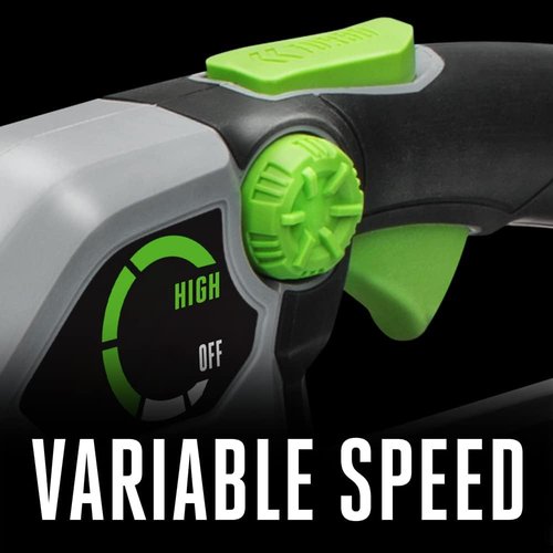 EGO POWER+ Cordless Electric Leaf Blower - 615 CFM with 56V 2.5Ah Battery & Charger