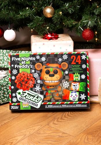 Funko Pop! FNAF 24-Day Countdown Calendar Small Multicolour Kids & Adults Gift