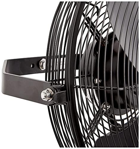 14-Inch Wall-Mounted Weatherproof Industrial Fan - Variable Speed, 2473 CFM