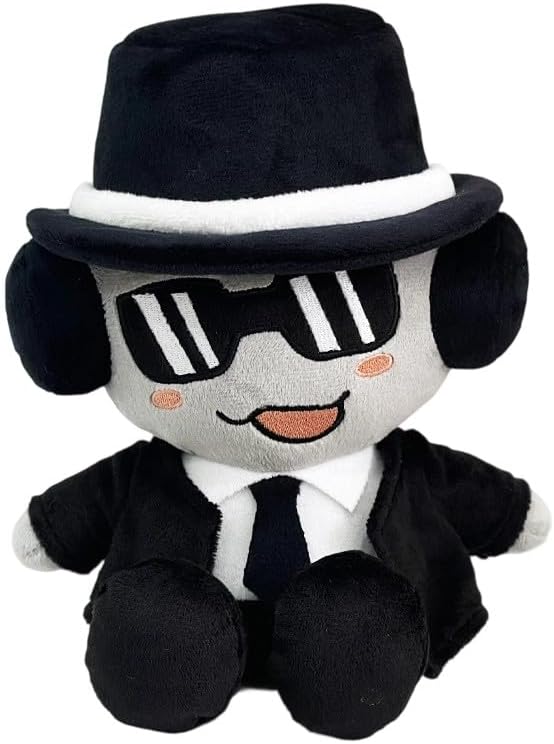 Skiennix 8-Inch Plush Toy - Stuffed Figure Pillow for Home Decor | Perfect Gift for Video Game Fans
