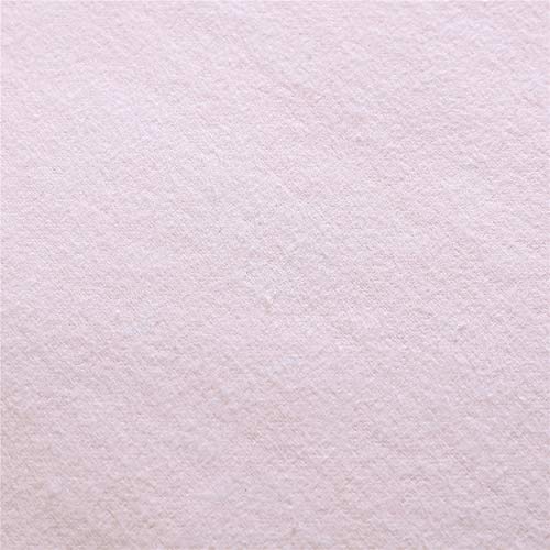 Twin Sheet Set with Fitted Sheet & Pillowcase - Bright Blush