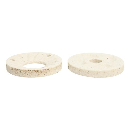2pcs #150 General Milling Disc,Grain Grinder Mill Sheet,Electric Grain Milling Machine Disc Accessories for Grinding Slurry Wet&Dry,Model 150 Sand Milling Sheets