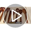 Woodenhouse 13-Piece Teak Wooden Kitchen Utensil Set for Nonstick Pans