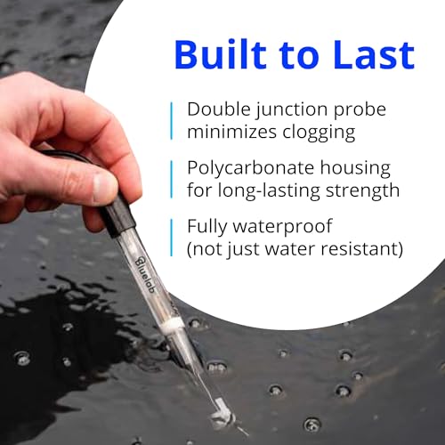 Bluelab pH Probe for Water - Replacement Electrode for Hydroponic & Indoor Plants