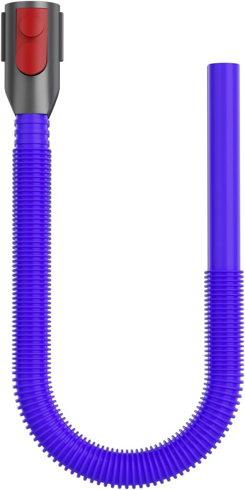 Dyson Dryer Lint Vacuum Attachment - Flexible Vent Cleaner Kit for V15, V12, V11, V10, V8, V7 - Purple