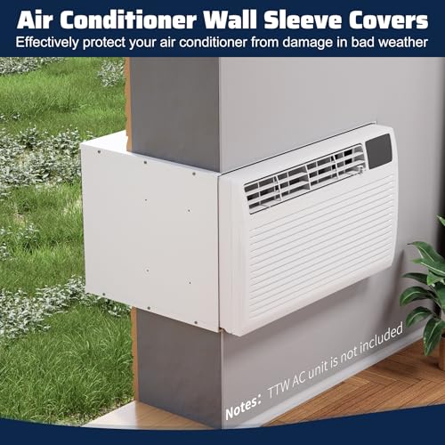 Through The Wall AC Sleeve, Air Conditioner Sleeve Covers with