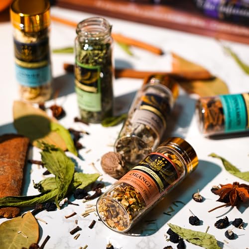 DIY Alcohol Infusion Kit for Whiskey, Gin, Vodka & Rum - Natural Flavors, Gift Set