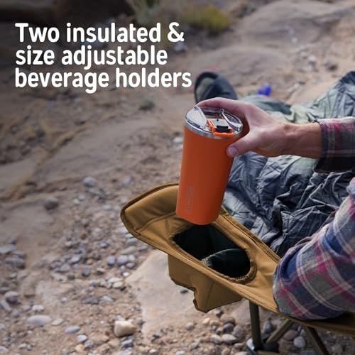 Kelty Deluxe Reclining Lounge Chair Bungee Cord Beluga - Portable Outdoor Chair