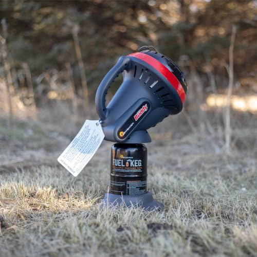 Mr. Heater Little Buddy Portable Propane Radiant Space Heater Black/Red, 3800 BTU