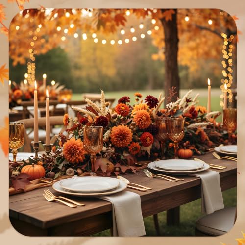 HTTBEIZI 48-Pack Amber Plastic Wine Glasses 7oz Reusable Unbreakable Goblets for Wedding & Party
