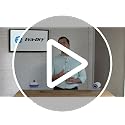 Rechargeable Dehumidifier System with Dual Cylinders for Up to 400 Cu Ft