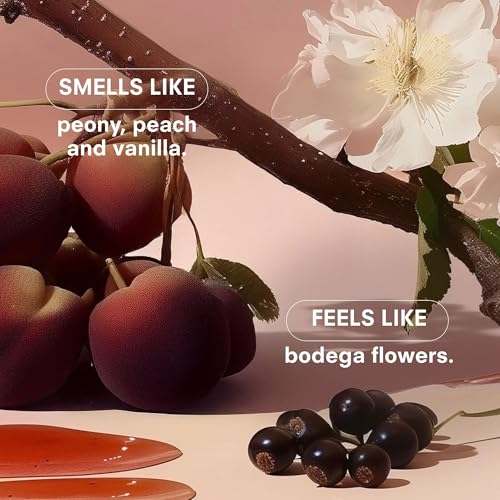 Soy Candle with Coconut, Beeswax & Floral Fragrance - 8.5 oz, 50 Hour Burn