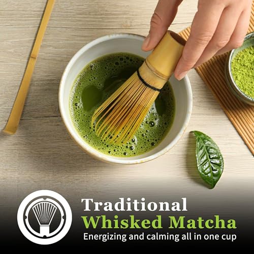 Organic Ceremonial Matcha Powder - 75 Servings, 2.82 oz - Natural Green Tea for Focus & Relaxation - Variation of This Listing