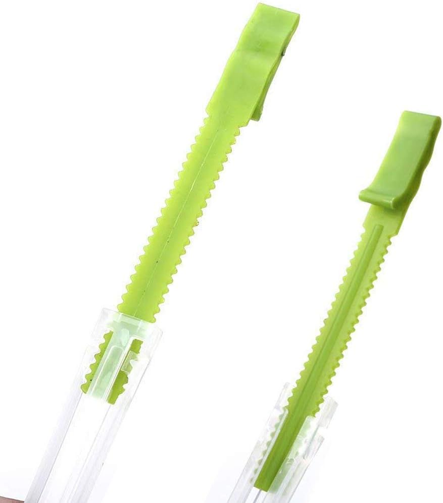 Ruibo Baggy Rack Holder - Meal Prep & Ziplock Bag Stand, Plastic Freezer Bag Holders, Green, Pack of 4