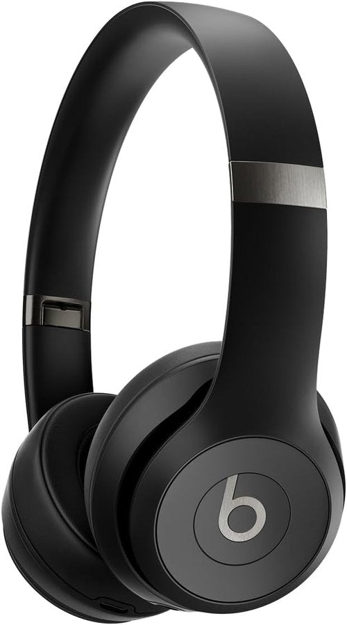Beats Solo 4 - Wireless Bluetooth Headphones with 50-Hour Battery Life | Ultra-Lightweight Comfort - Matte Black