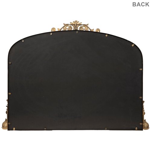 Hobby Lobby Antique Gold Ornate Metal Wall Mirror
