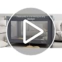 Grey Portable Baby Playard & Travel Crib with Mattress - Foldable & Lightweight