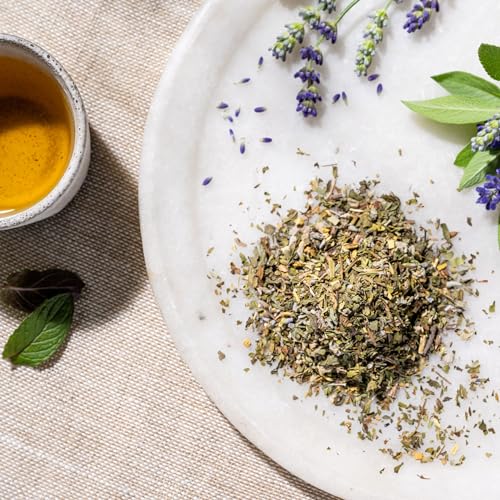 Lavender Mint Organic Herbal Tea Bags - 50ct Sachets - Caffeine Free | Variation of THIS listing