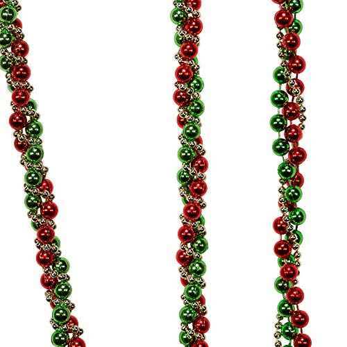 Kurt S. Adler H9490RGGO Garland, Red