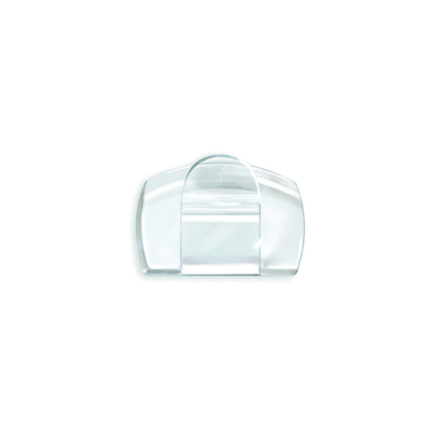 Command Indoor/Outdoor 36 Plastic Light Clips and 40 Strips - Clear