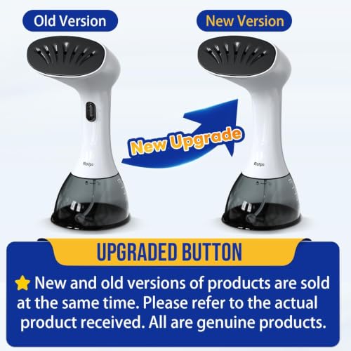Portable 1350W Handheld Garment Steamer with 400ML Tank - Travel & Home Use