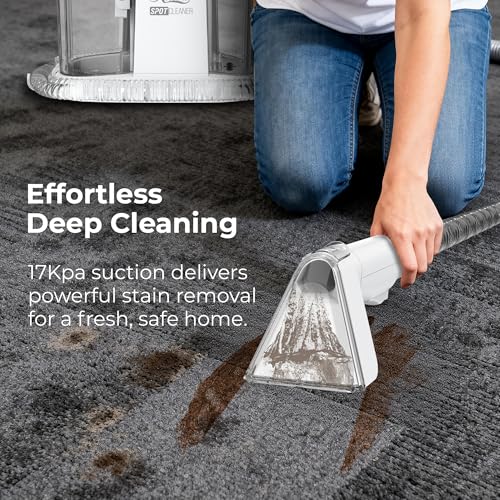 Rosewill White Multi-Purpose Portable Carpet & Upholstery Cleaner 550W