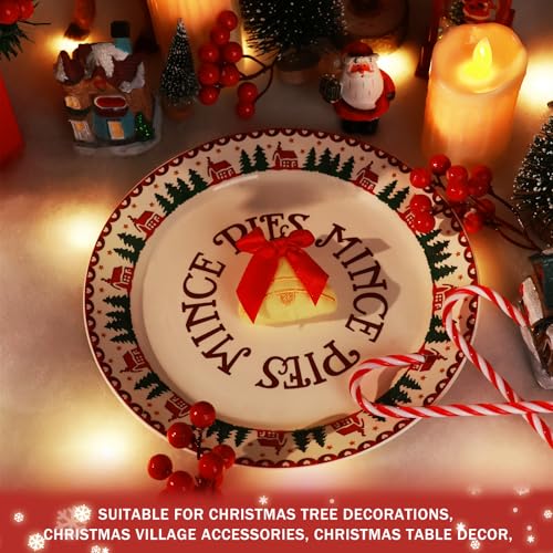 Hatisan White 2-Pack LED Snow Blankets with 100 Warm White String Lights, 70x17.7 Inches Christmas Indoor Outdoor Decor