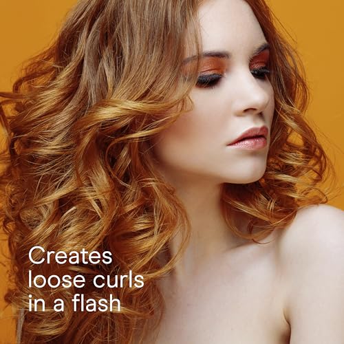 Conair 1.5-Inch Curling Iron for Fine to Thick Hair in Black - Instant Heat