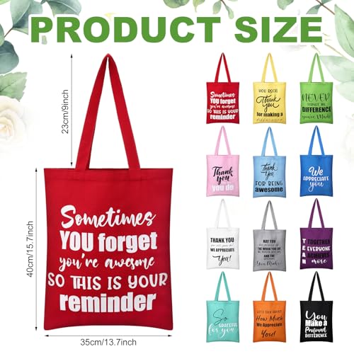 Customer Service Appreciation Gift Tote Bag - Thank You Gift Bag for Business